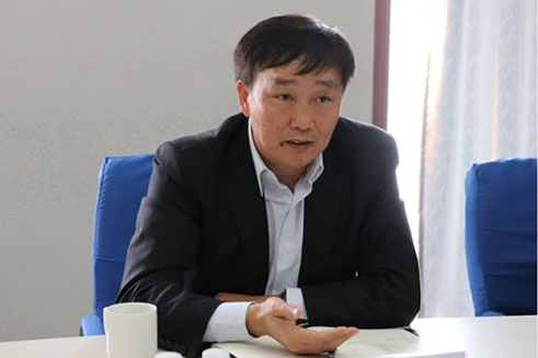 中化國際總經理劉紅生赴9999js金沙老品牌山東兩家子公司調研 