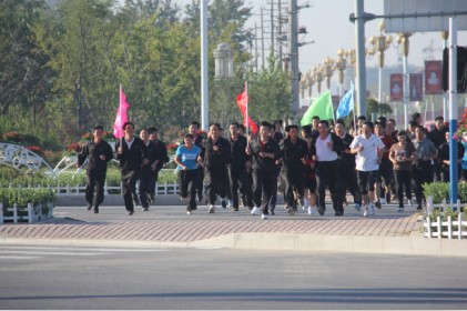 江蘇圣奧文化建設月活力四射 